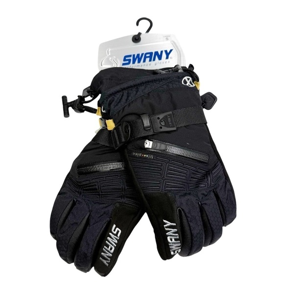 SWANY Accessories - SWANY SX-30 X-Change II SKI / SNOWBOARD GLOVES - WOMEN'S SMALL
